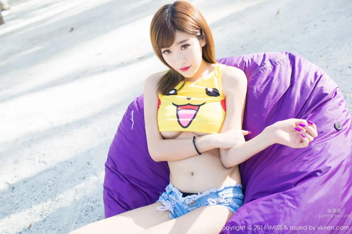 Cheng Xiaofan, Pikachu + Bikini [IMISS] Vol.057 Photo Set photo 12