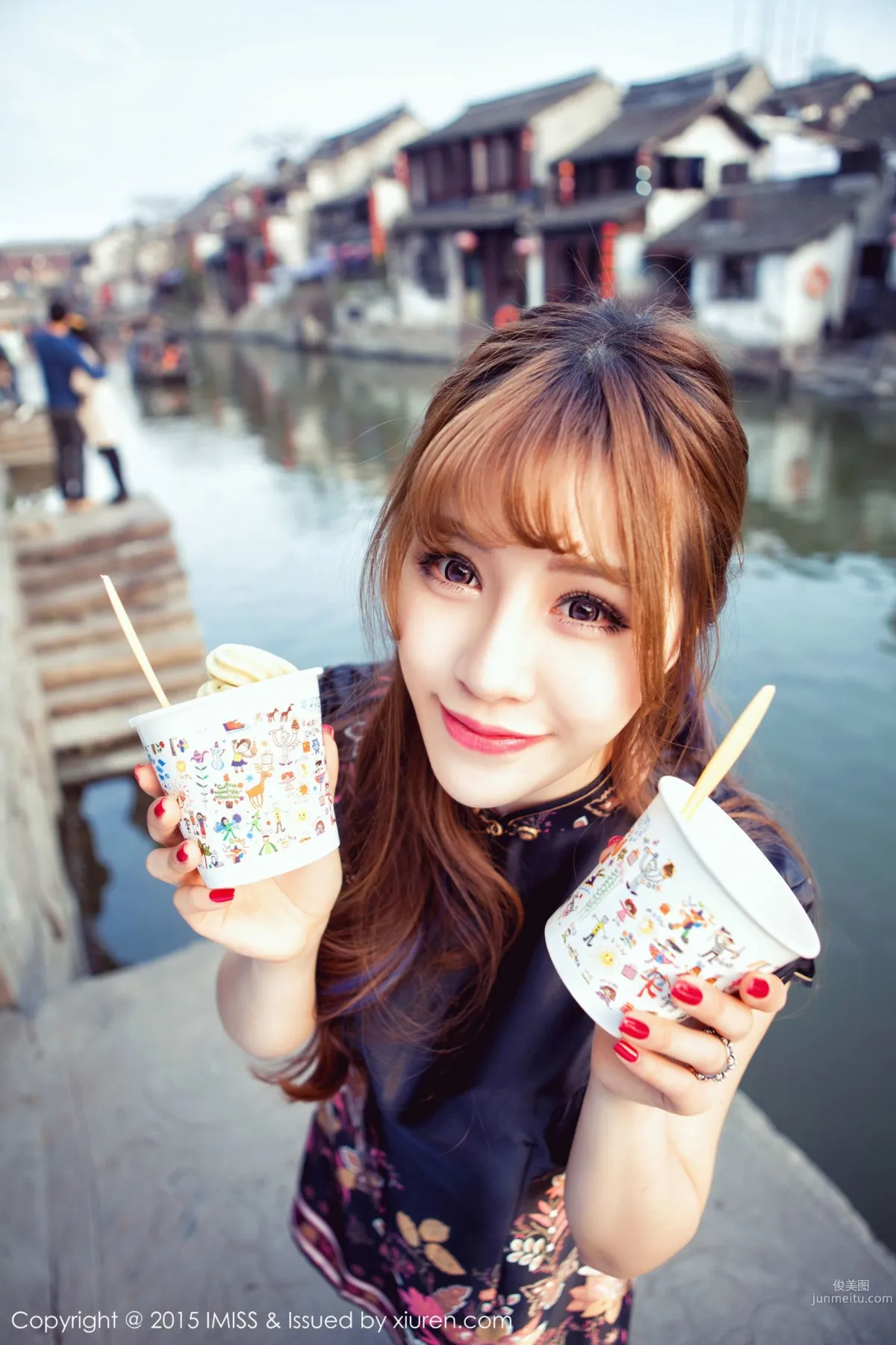 Tian Laoshi Same Journey Travel Shoot [IMISS] Vol.012 Photo Set photo 57