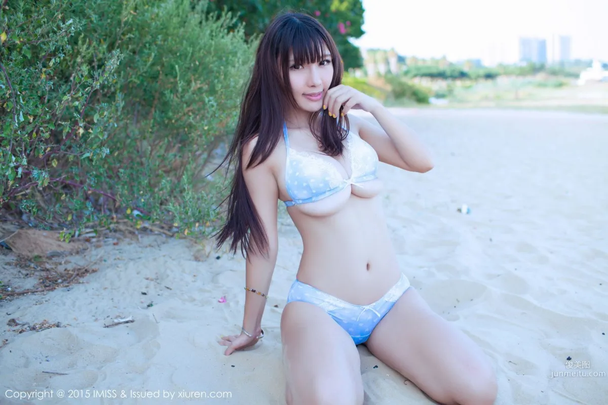 曉茜sunny《爆乳少女》 [愛蜜社IMiss] Vol.001 寫真集 34
