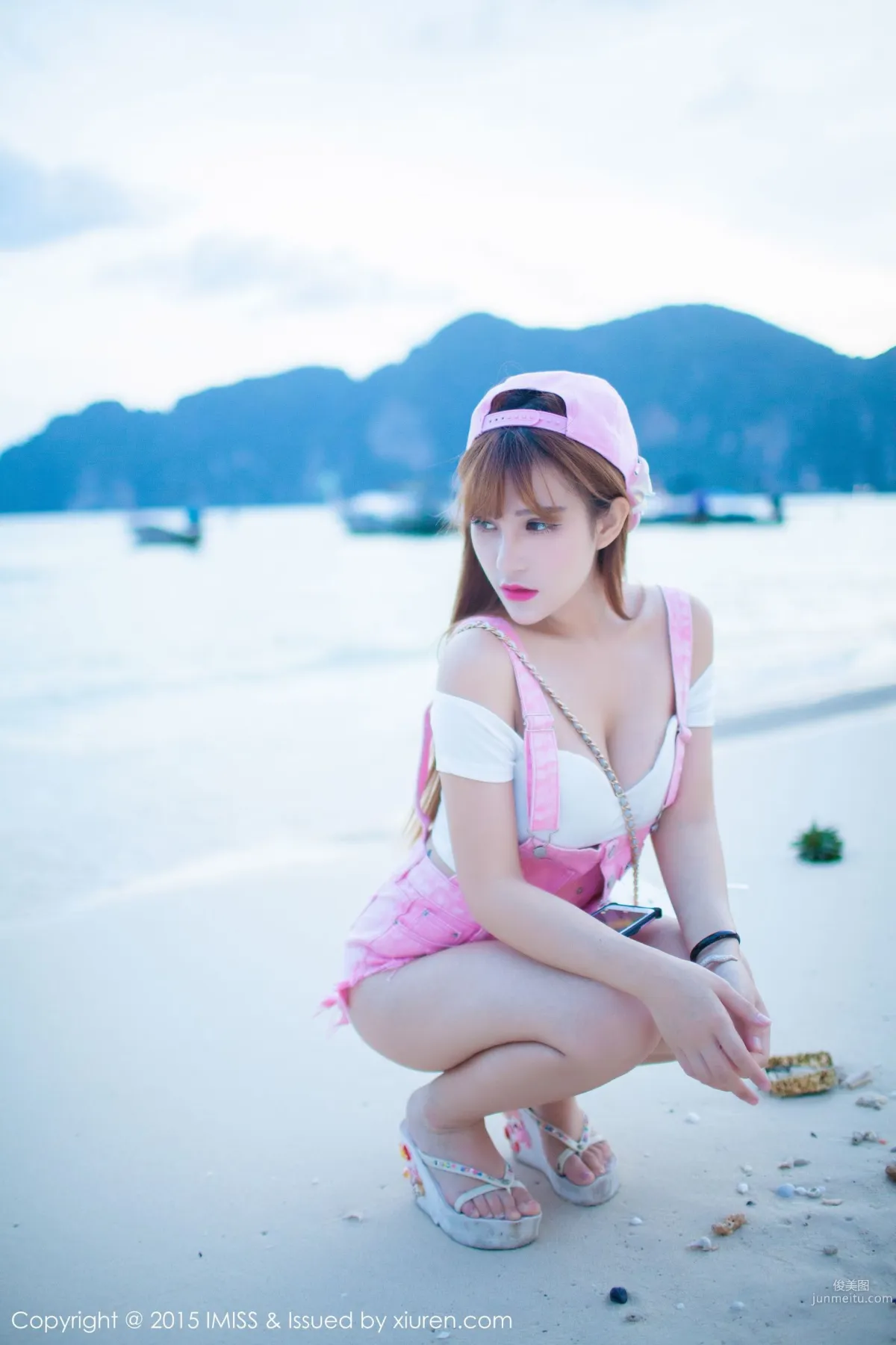 LalaBaby Lala, Cool Bikini + Denim Hot Pants [IMISS] Vol.039 Photo Set photo 46
