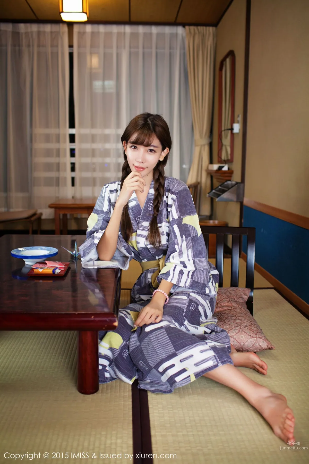 Web Idol Chen Xiao, Japan Travel Shoot [IMISS] Vol.010 Photo Set photo 56