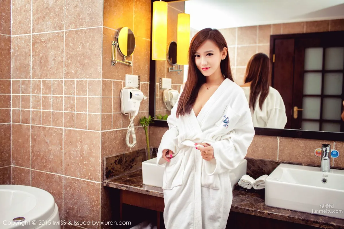 Li Yujie Daisy Wuhan Dabie Mountain Thin Blade Peak Travel Shoot [IMISS] Vol.040 Photo Set photo 29
