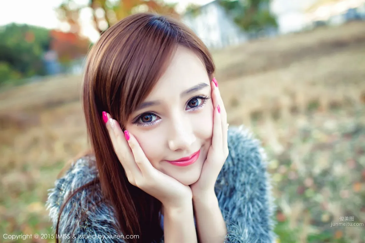 Li Yujie Daisy Wuhan Dabie Mountain Thin Blade Peak Travel Shoot [IMISS] Vol.040 Photo Set photo 15