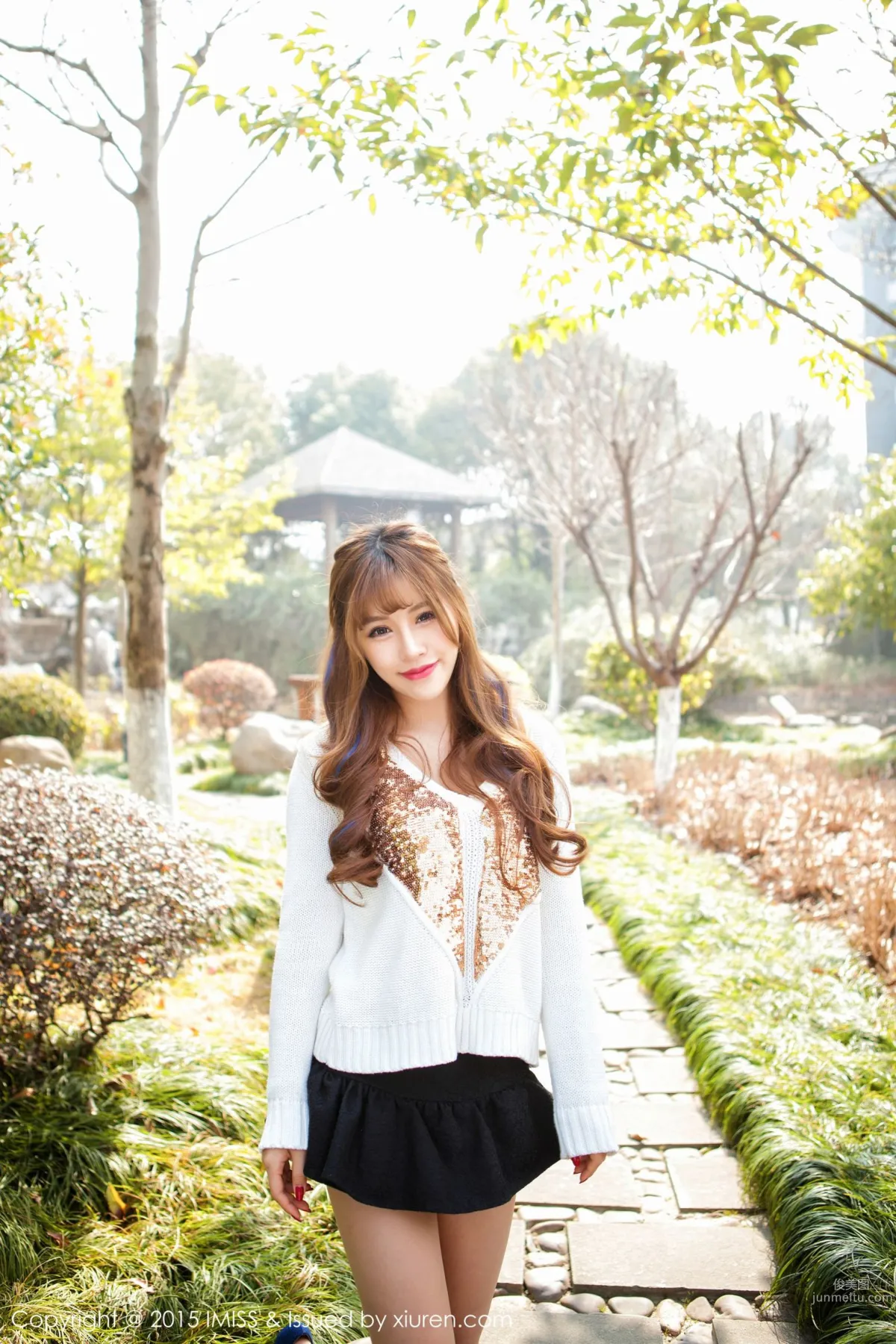 Tian Laoshi Same Journey Travel Shoot [IMISS] Vol.012 Photo Set photo 4