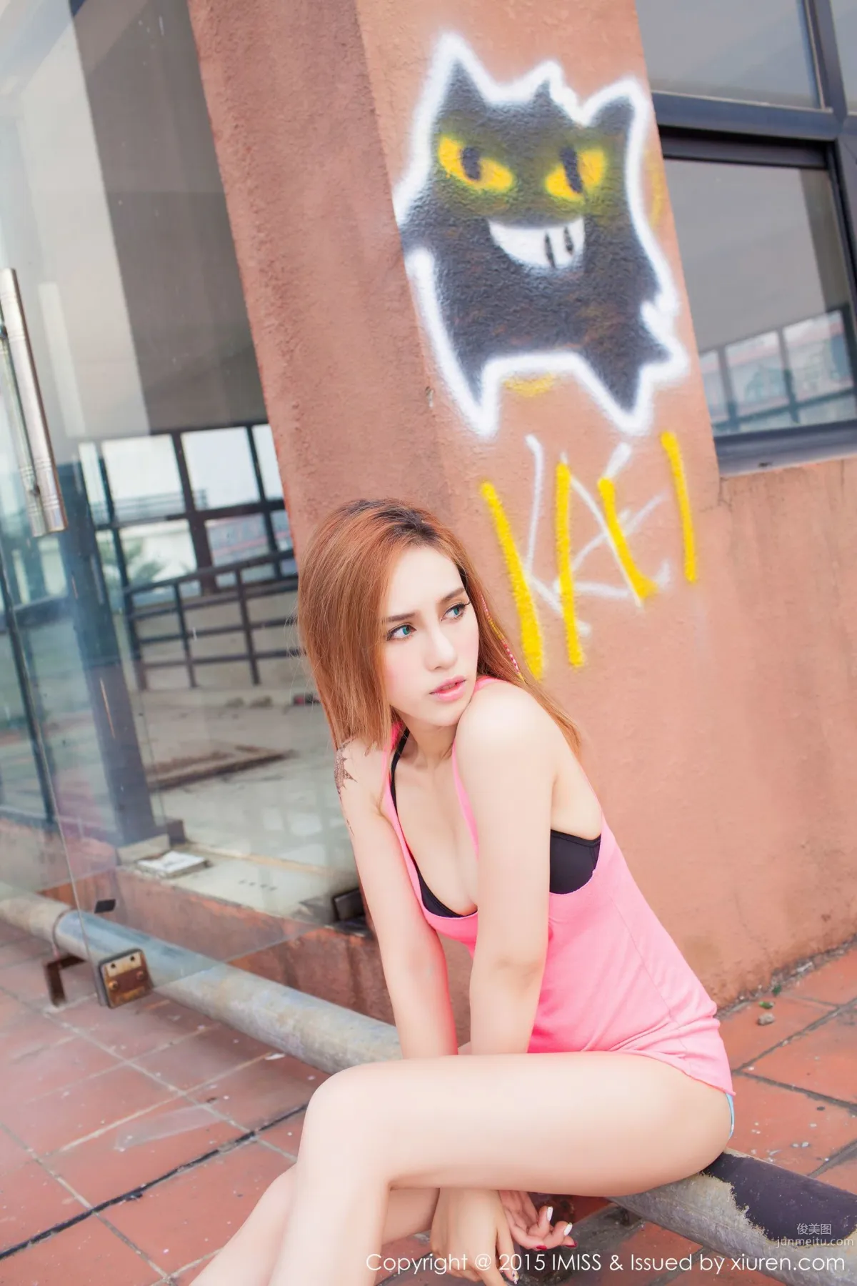 Hong Kong Model Michi_Ho "Fresh and Sweet" [IMISS] Vol.045 Photo Set photo 41