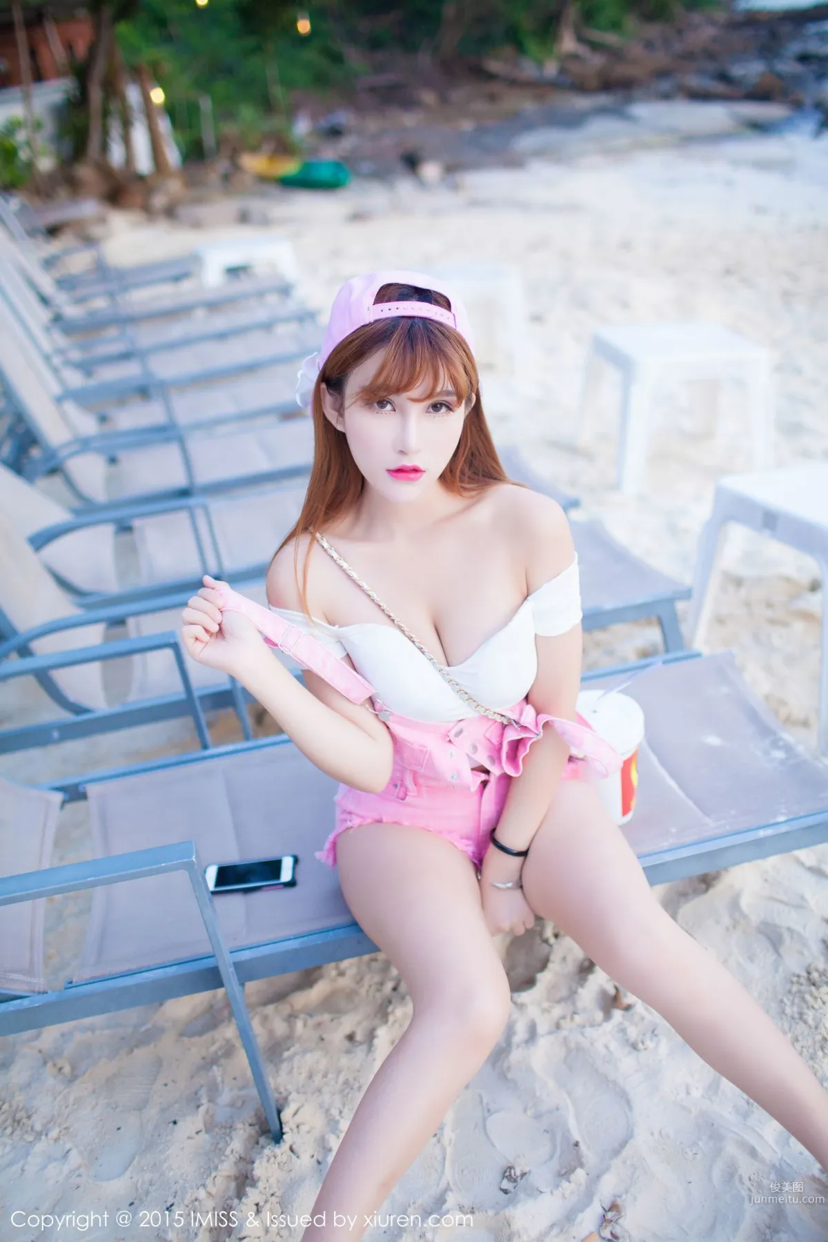 LalaBaby Lala, Cool Bikini + Denim Hot Pants [IMISS] Vol.039 Photo Set photo 33
