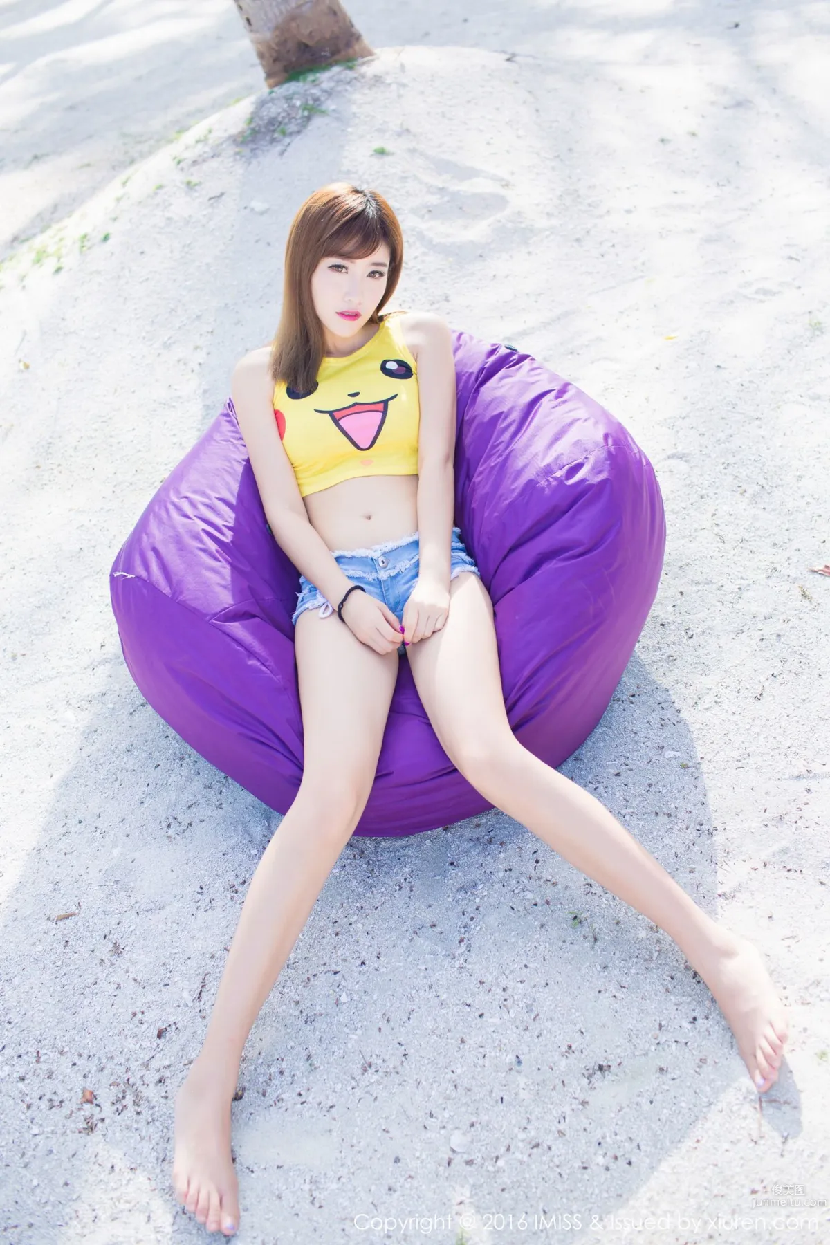 程小烦不烦《皮卡丘+比基尼》 [爱蜜社IMiss] Vol.057 写真集1