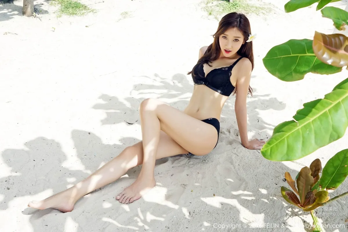 Li Xiaoqiao jo, The Girl Who Is Pure and Shy Yet Charming [FeiLin] Vol.049 Photo Set photo 24
