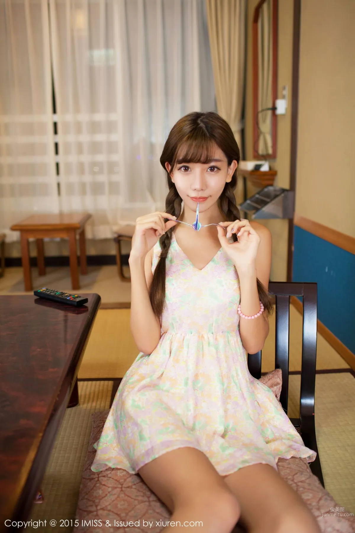 Web Idol Chen Xiao, Japan Travel Shoot [IMISS] Vol.010 Photo Set photo 57