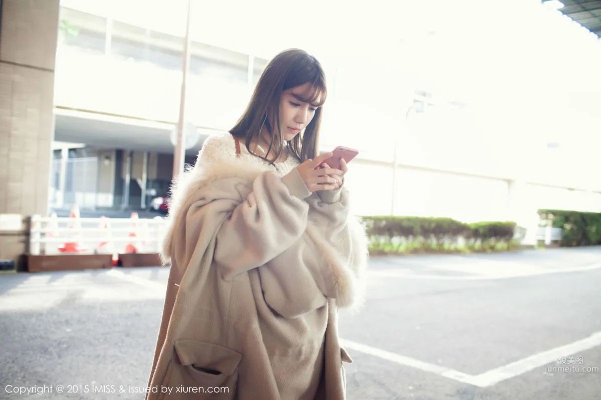 Web Idol Chen Xiao, Japan Travel Shoot [IMISS] Vol.010 Photo Set photo 2