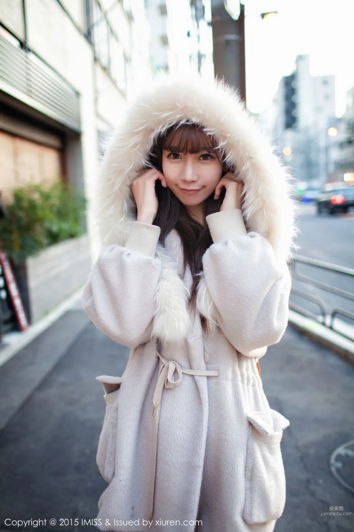 Web Idol Chen Xiao, Japan Travel Shoot [IMISS] Vol.010 Photo Set photo 16
