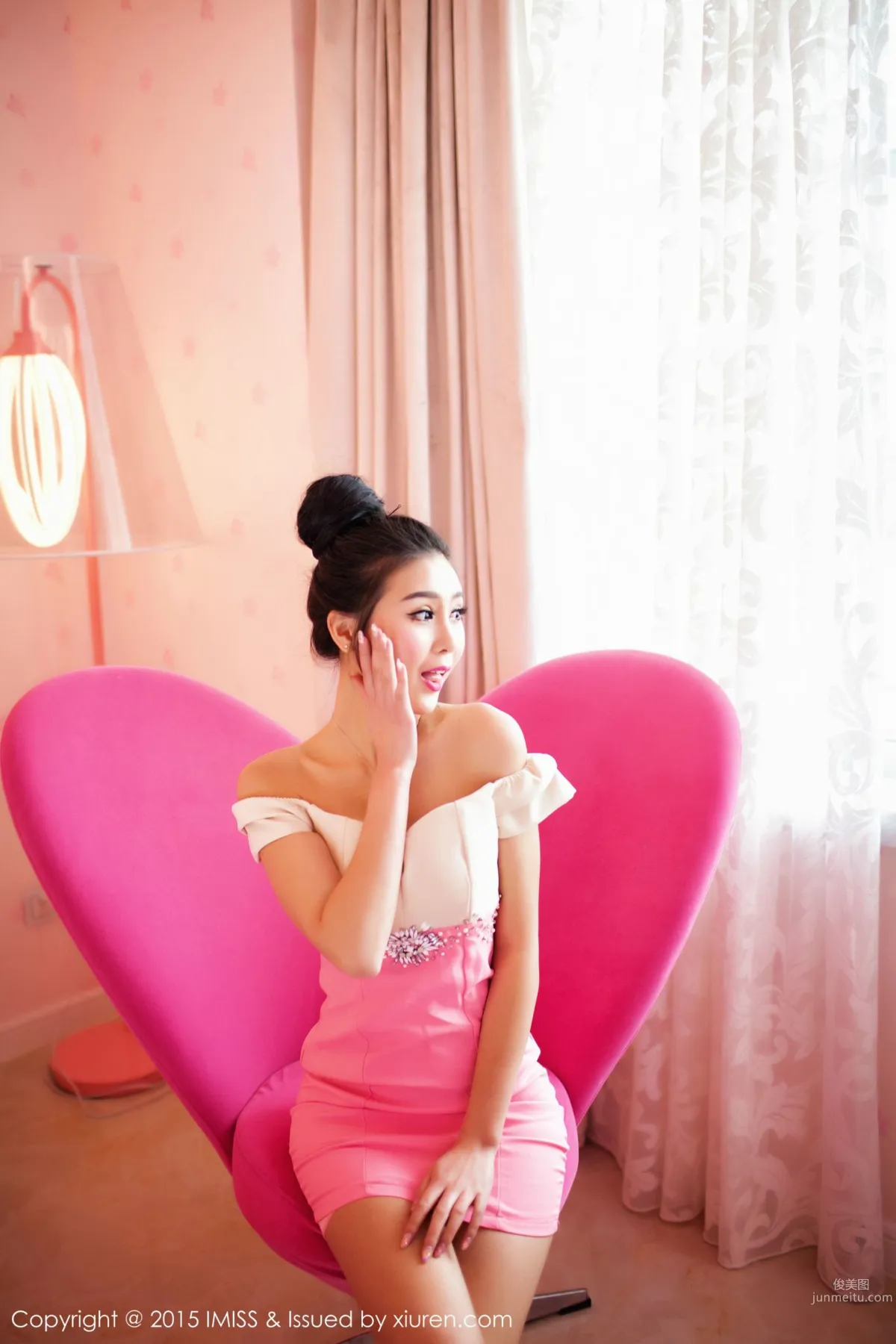 Wang Manni and Other Models Collection [IMISS] Vol.018 photo 16