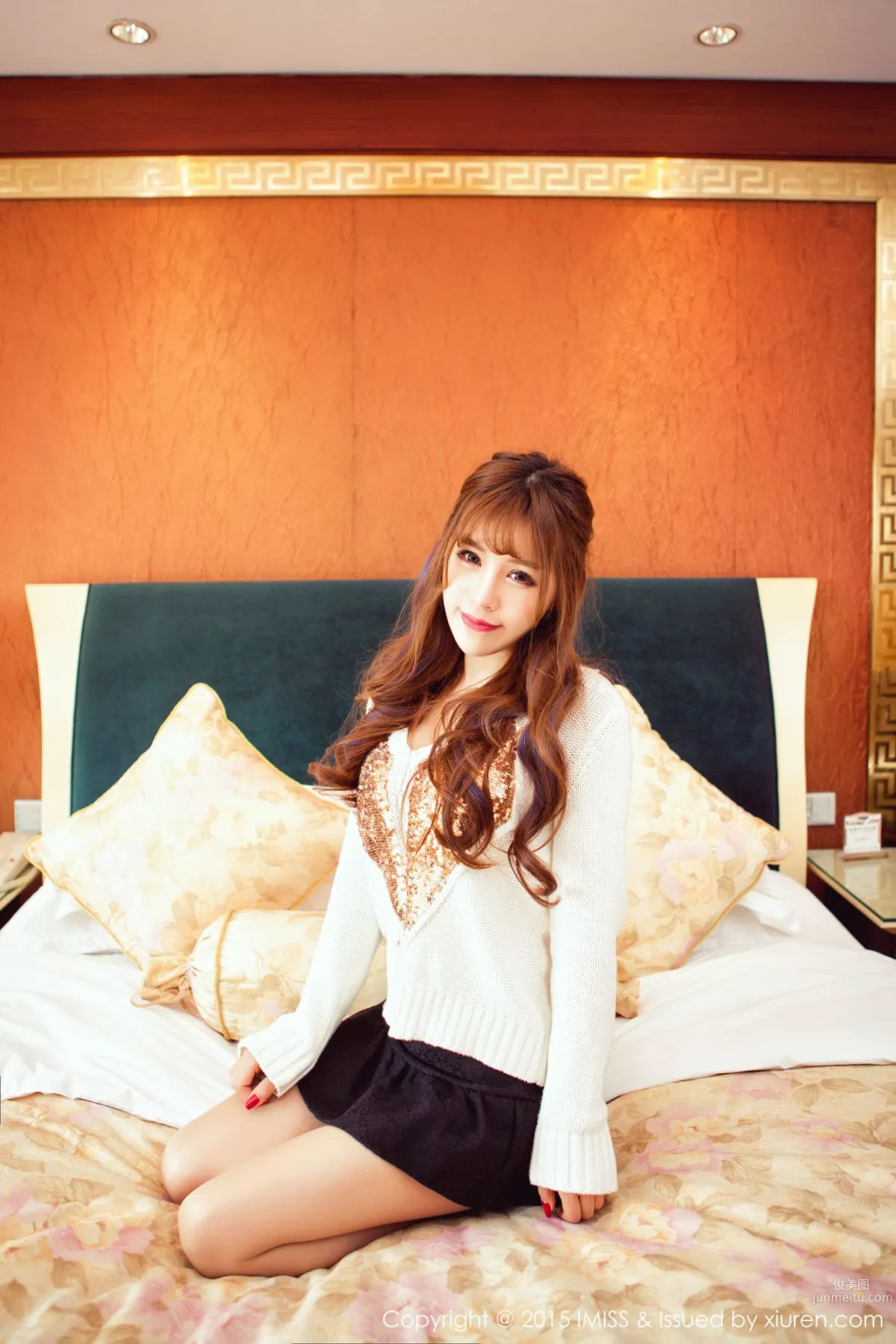 Tian Laoshi Same Journey Travel Shoot [IMISS] Vol.012 Photo Set photo 12