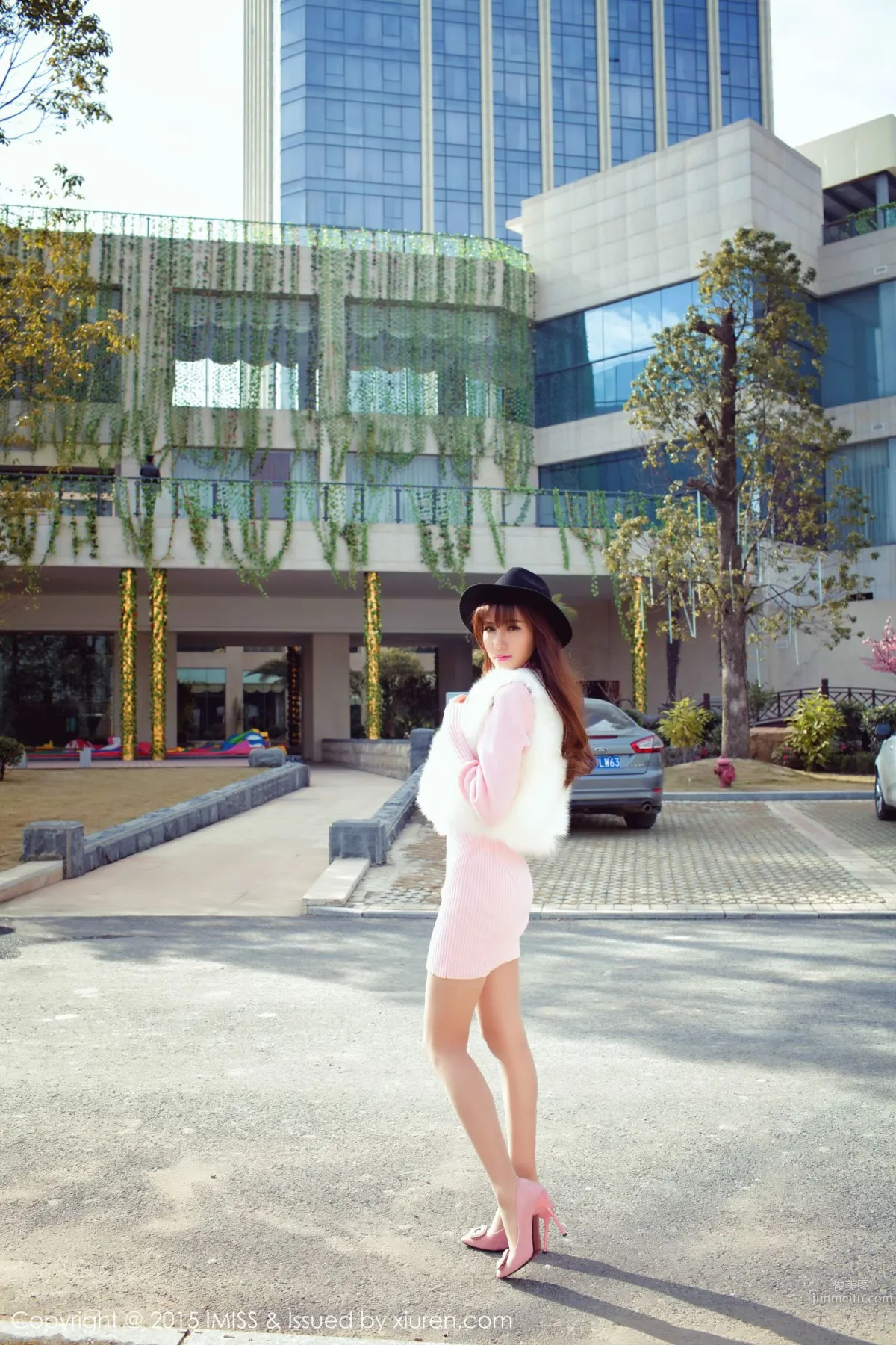 Elegant Beauty @Sandy Chen Tianyang, Same Journey Travel Shoot [IMISS] Vol.011 Photo Set photo 2