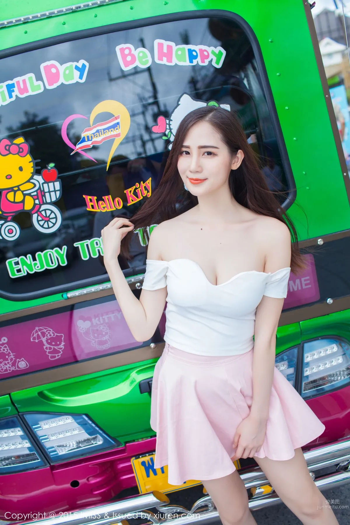 Tall Beauty SISY Si, 4 Sets of Fresh Outfits [IMISS] Vol.041 Photo Set photo 54