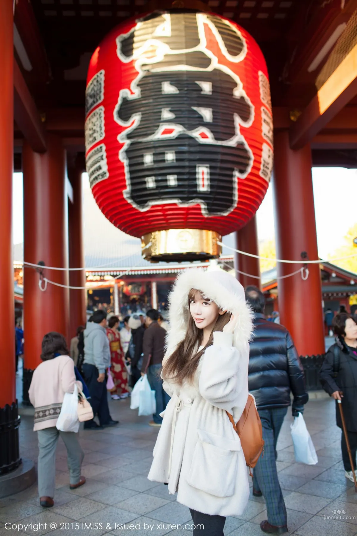 Web Idol Chen Xiao, Japan Travel Shoot [IMISS] Vol.010 Photo Set photo 11