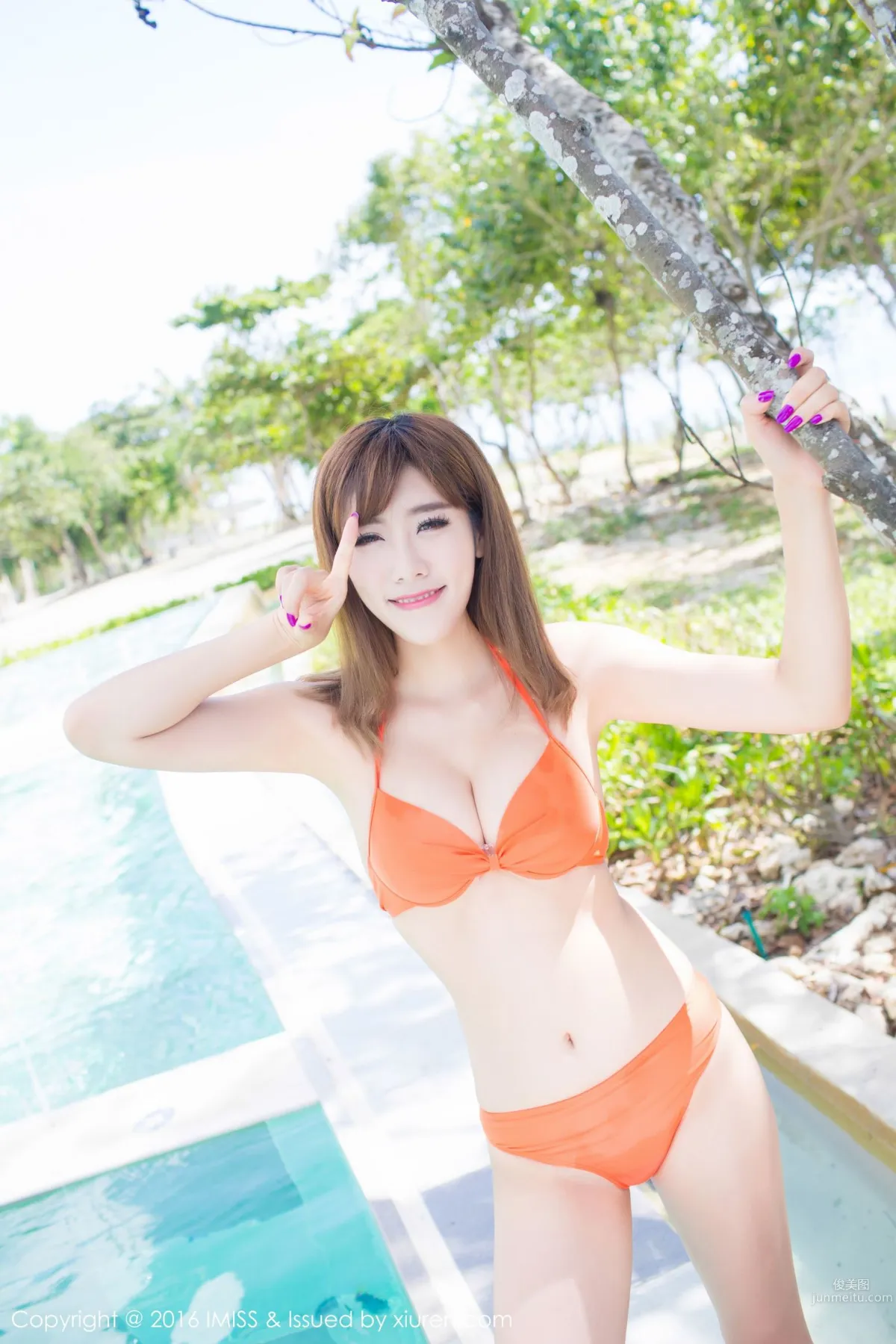 Cheng Xiaofan 3 Swimsuits [IMISS] Vol.067 Photo Set photo 19