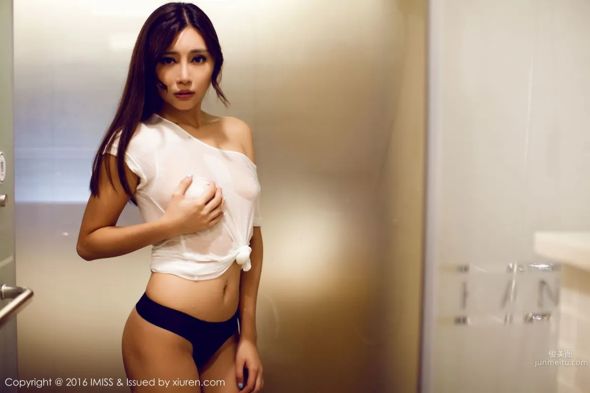 Lele Mango, Sexy Lingerie + Wet Body Seduction [IMISS] Vol.064 Photo Set photo 20