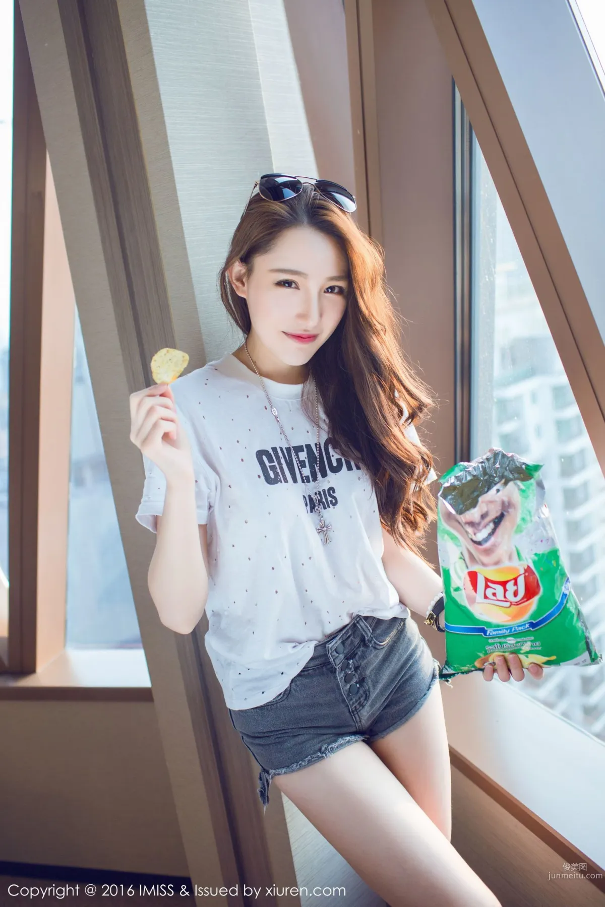 Top-Quality Long-Legged Beauty @ Liu Yining Lynn [IMISS] Vol.080 Photo Set photo 3