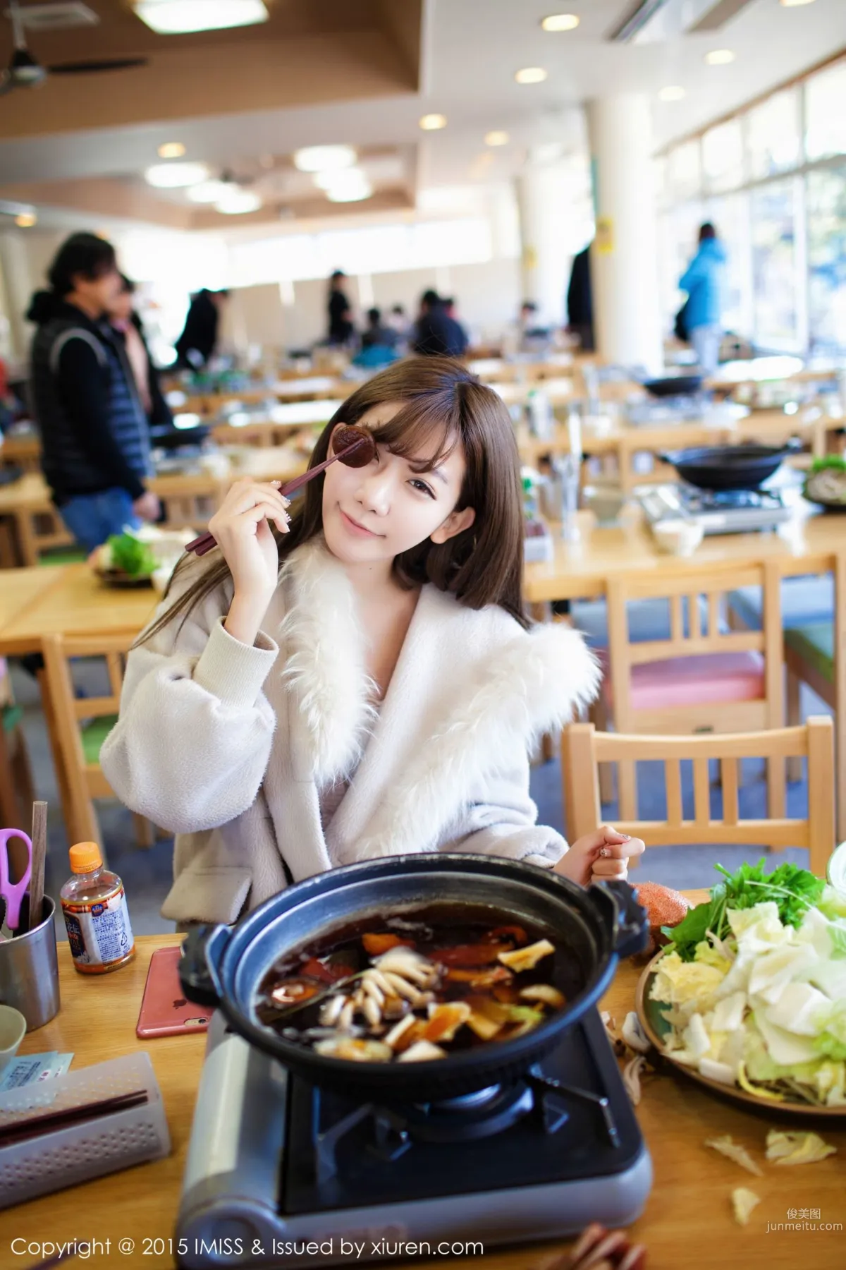 Web Idol Chen Xiao, Japan Travel Shoot [IMISS] Vol.010 Photo Set photo 38