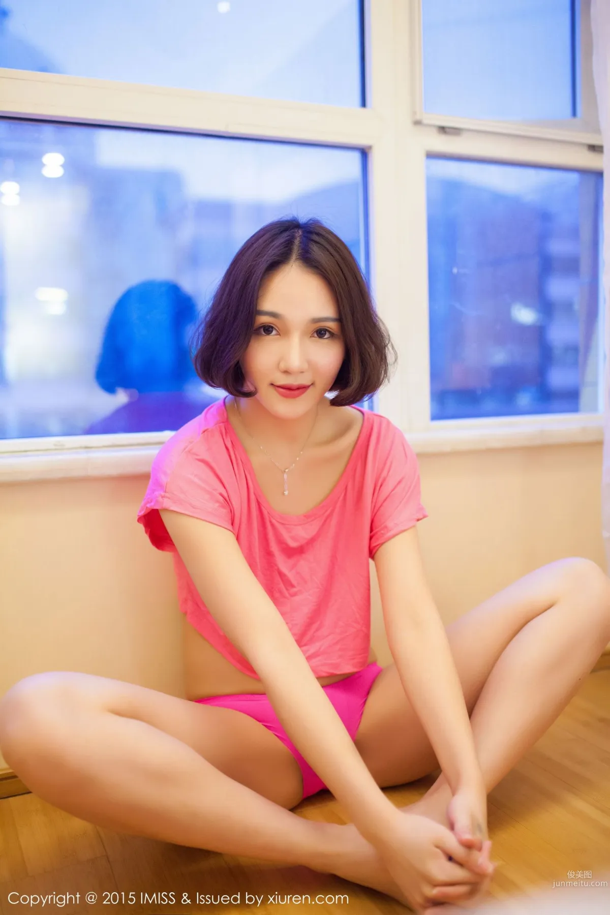 Mature Woman @Aishi iccey Bathroom Wet Body + Black Stockings Temptation [IMISS] Vol.043 Photo Set photo 10