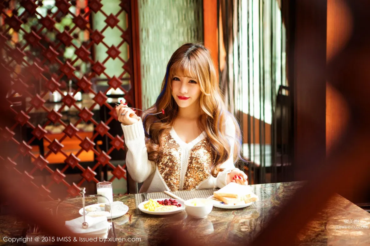 Tian Laoshi Same Journey Travel Shoot [IMISS] Vol.012 Photo Set photo 2