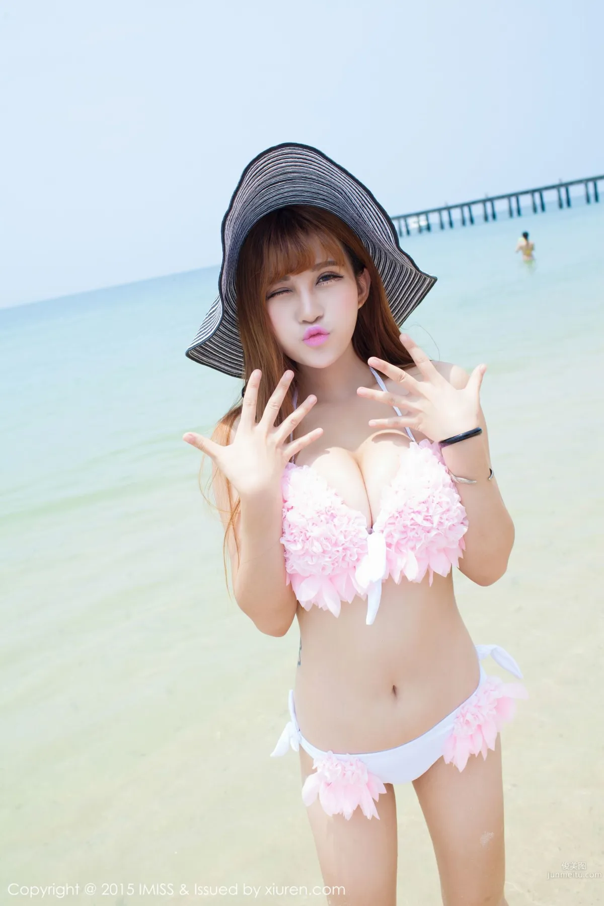 LalaBaby Lala, Thailand Phuket Travel Shoot, Fresh Bikini [IMISS] Vol.032 Photo Set photo 22