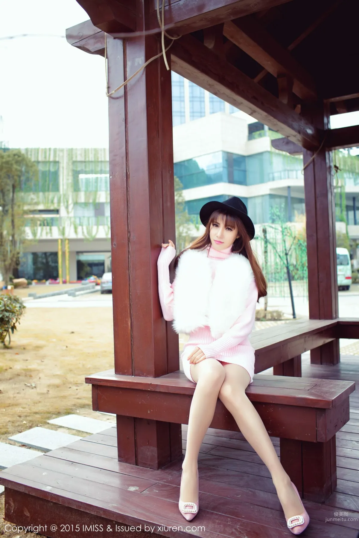 Elegant Beauty @Sandy Chen Tianyang, Same Journey Travel Shoot [IMISS] Vol.011 Photo Set photo 4