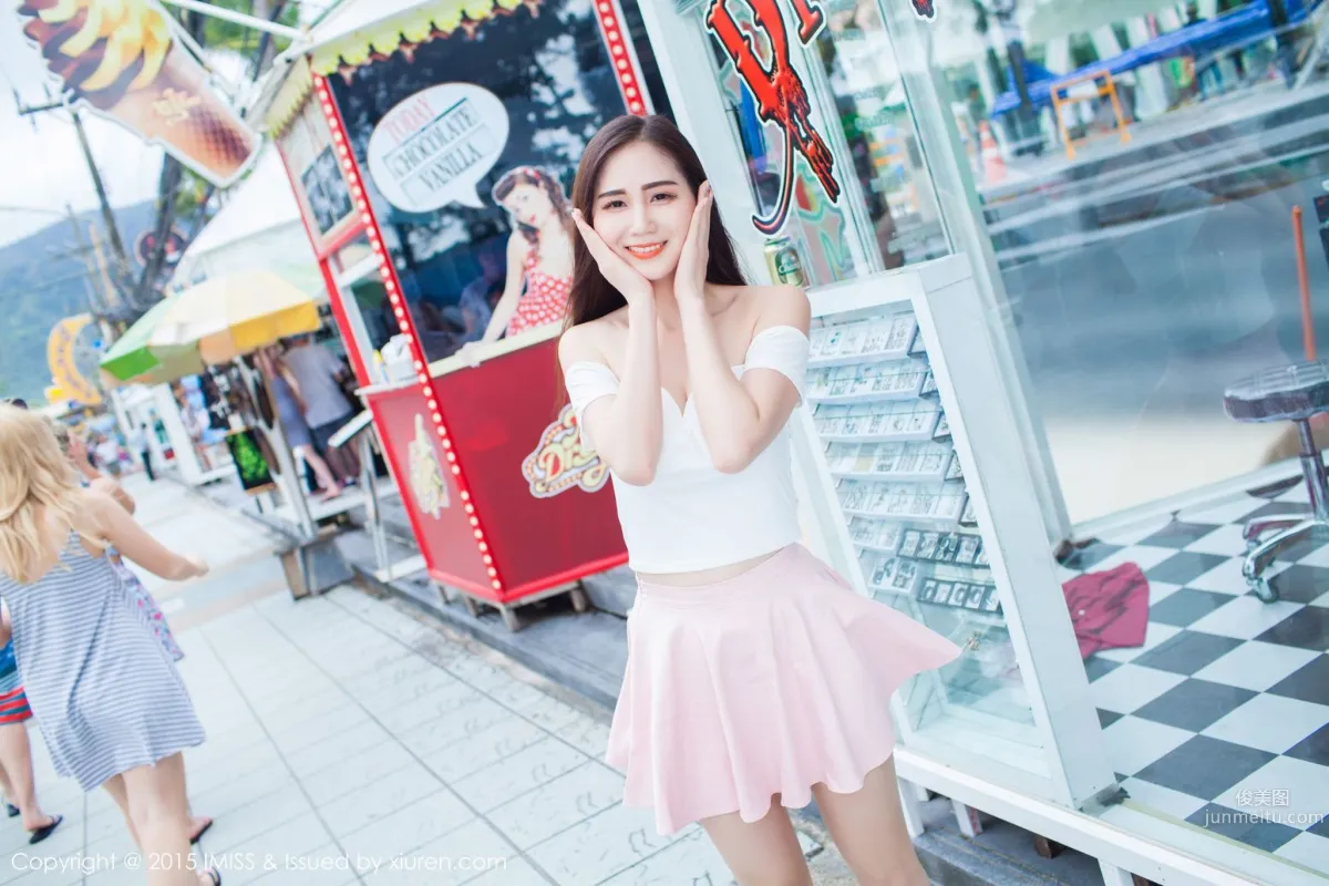 Tall Beauty SISY Si, 4 Sets of Fresh Outfits [IMISS] Vol.041 Photo Set photo 50