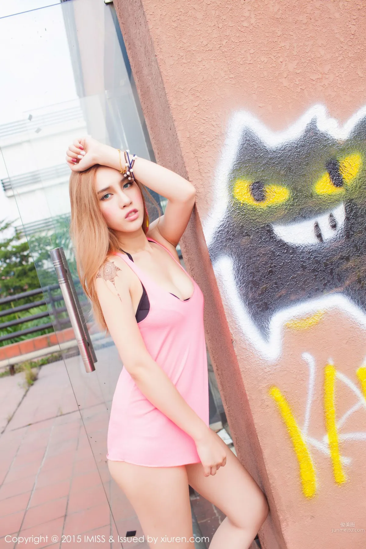 Hong Kong Model Michi_Ho "Fresh and Sweet" [IMISS] Vol.045 Photo Set photo 34