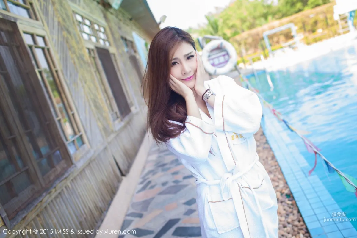 Nono Jiang "Guangdong Taishan Fudu Snow Hot Spring Travel Shoot" [IMISS] Vol.037 Photo Set photo 39