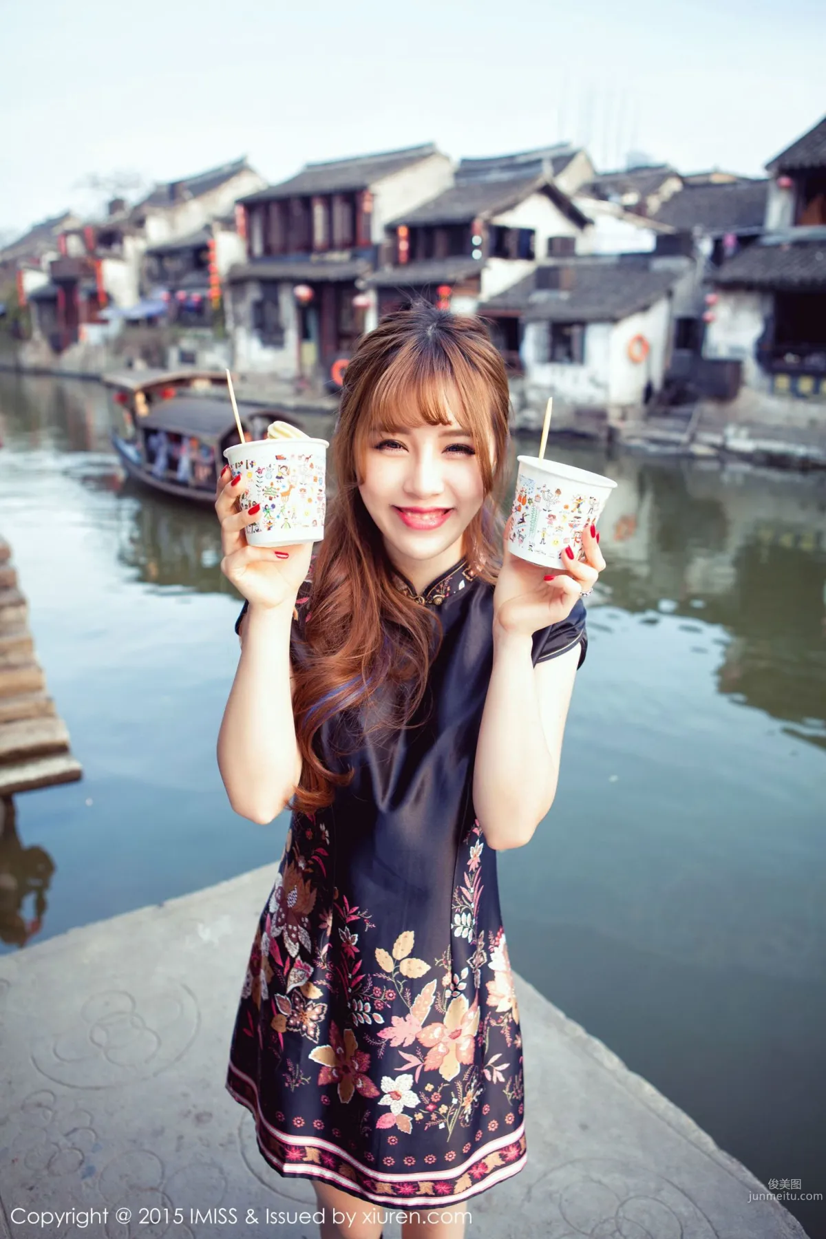 Tian Laoshi Same Journey Travel Shoot [IMISS] Vol.012 Photo Set photo 58