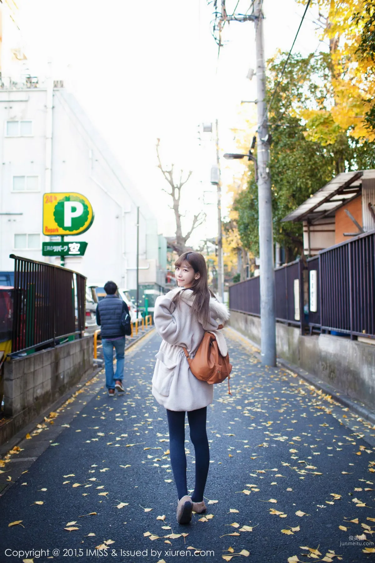 Web Idol Chen Xiao, Japan Travel Shoot [IMISS] Vol.010 Photo Set photo 13
