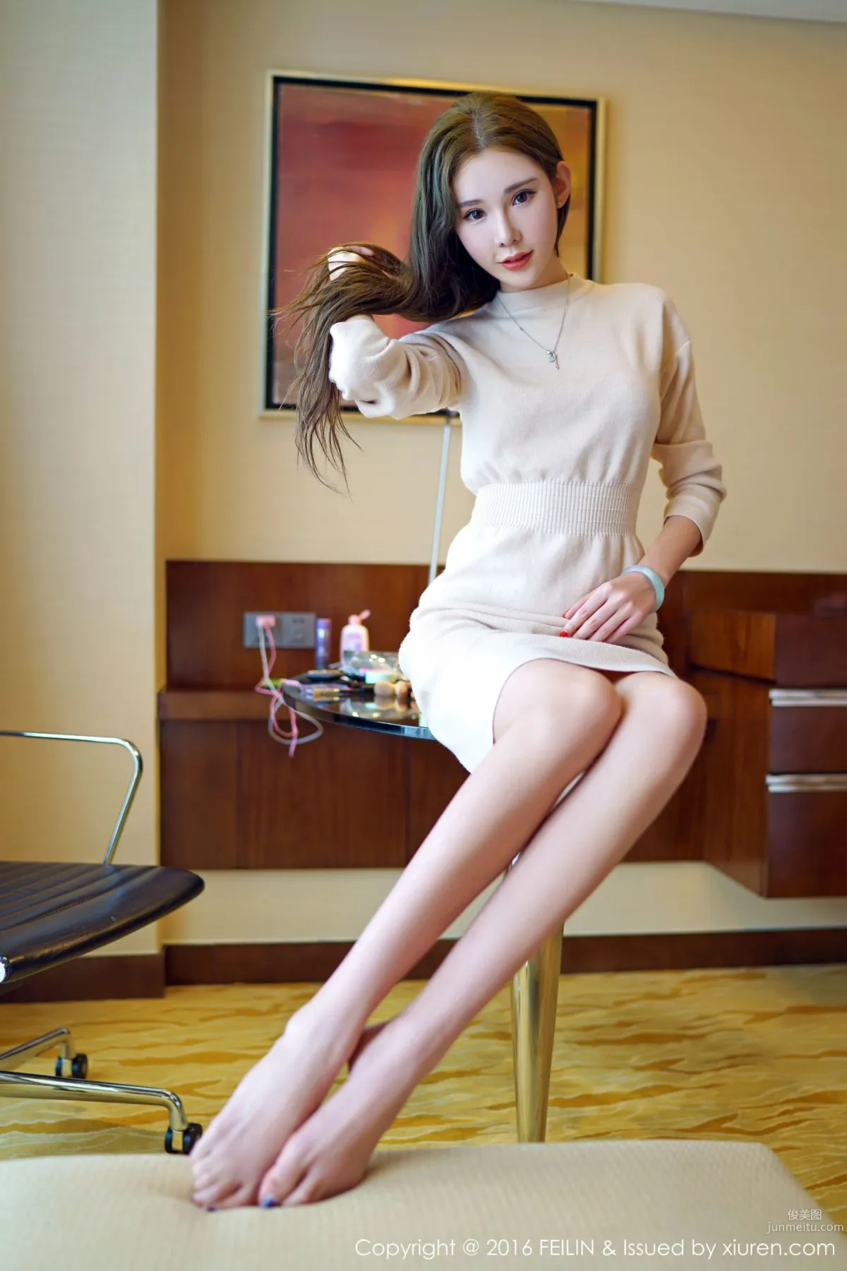 Meng Qiqi: FeiLin Vol. 059 photo 11