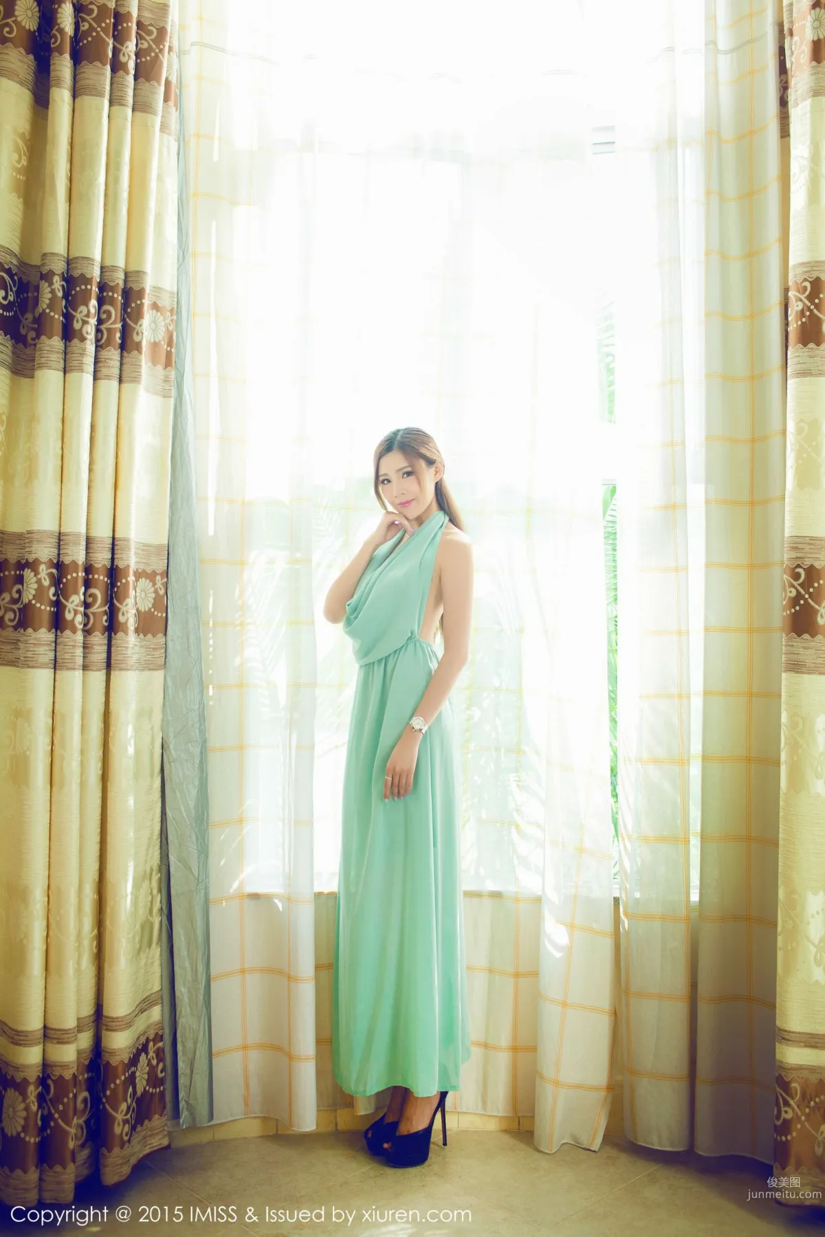 Nono Jiang "Guangdong Taishan Fudu Snow Hot Spring Travel Shoot" [IMISS] Vol.037 Photo Set photo 10
