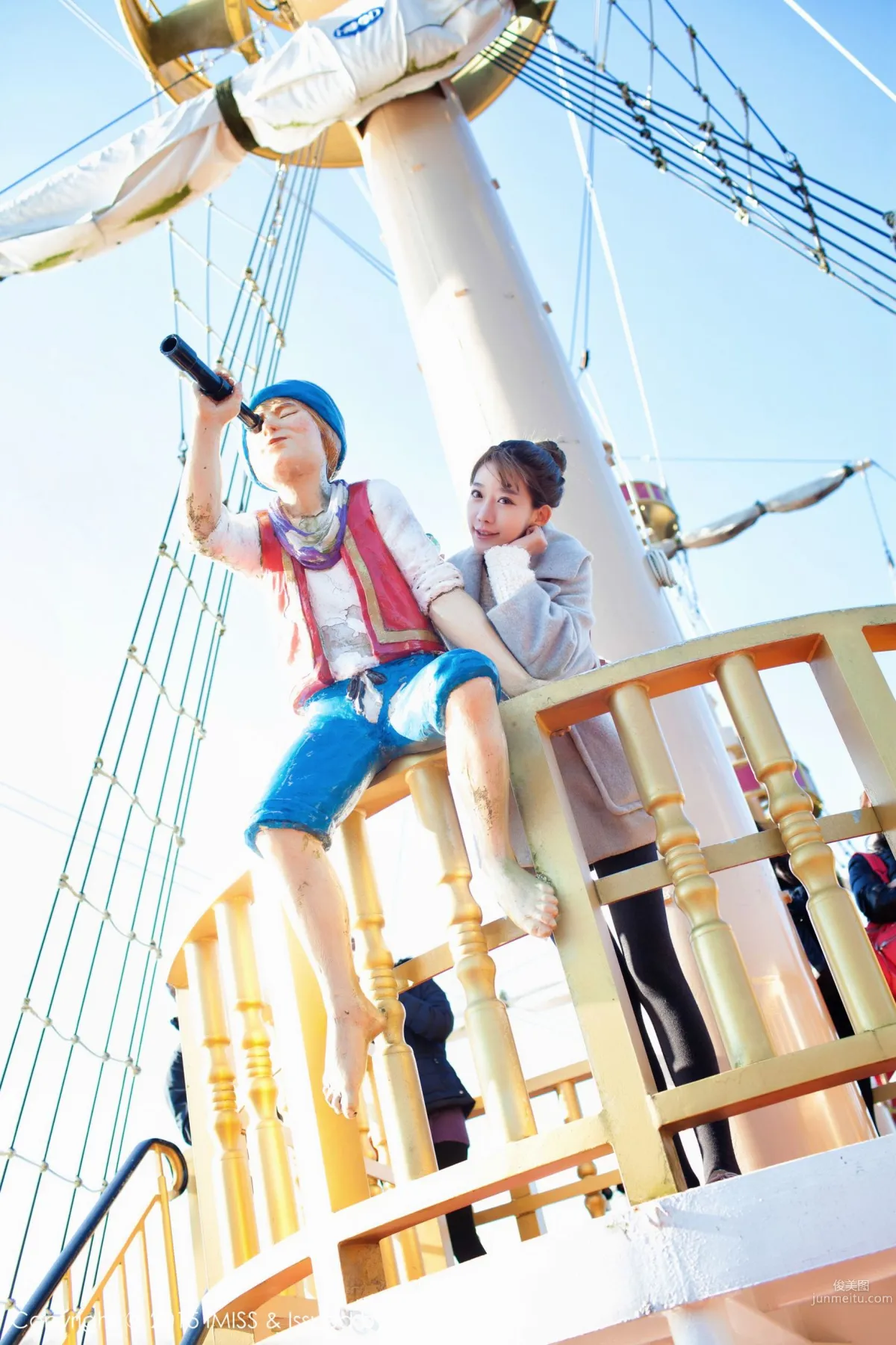 Web Idol Chen Xiao, Japan Travel Shoot [IMISS] Vol.010 Photo Set photo 51