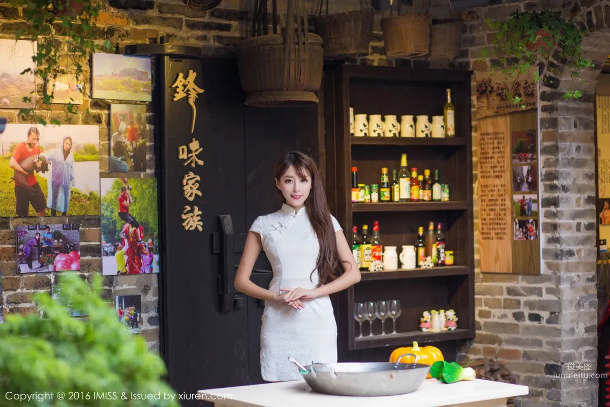 王曼妮、譚小雅《古典旗袍系列》[愛蜜社IMiss] Vol.070 寫真集 10