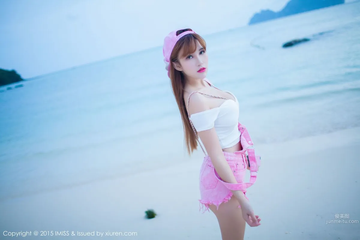 LalaBaby Lala, Cool Bikini + Denim Hot Pants [IMISS] Vol.039 Photo Set photo 47