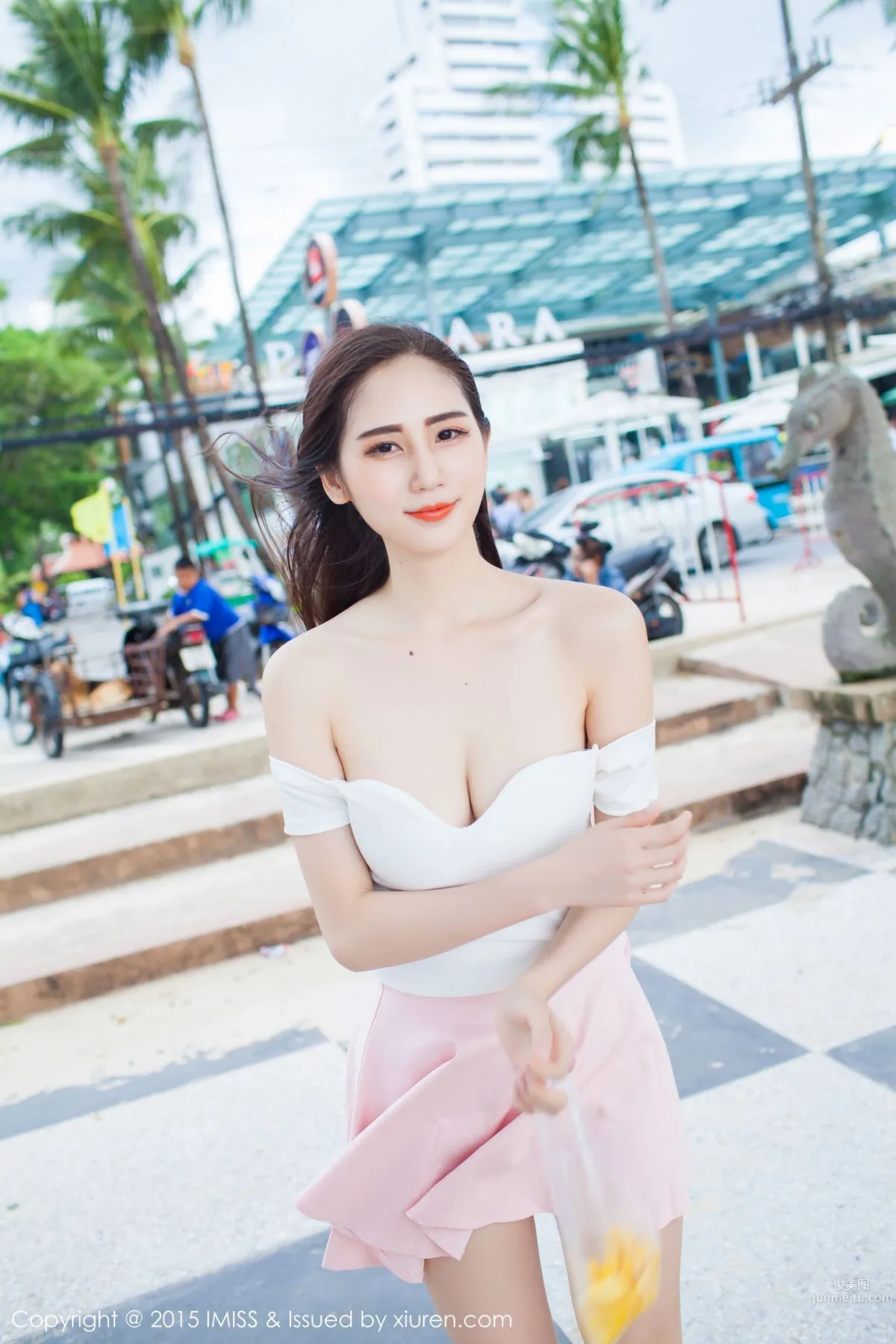 Tall Beauty SISY Si, 4 Sets of Fresh Outfits [IMISS] Vol.041 Photo Set photo 46