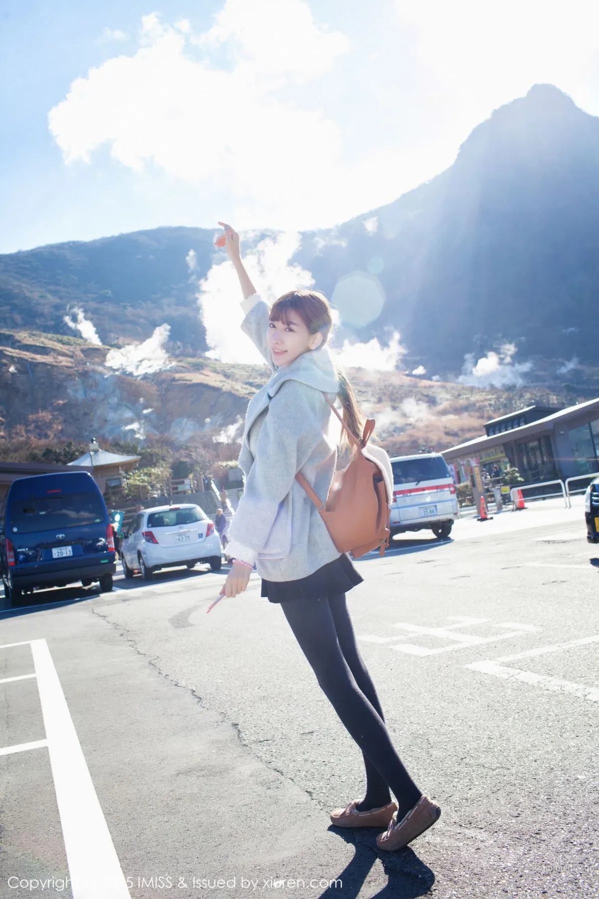 Web Idol Chen Xiao, Japan Travel Shoot [IMISS] Vol.010 Photo Set photo 48