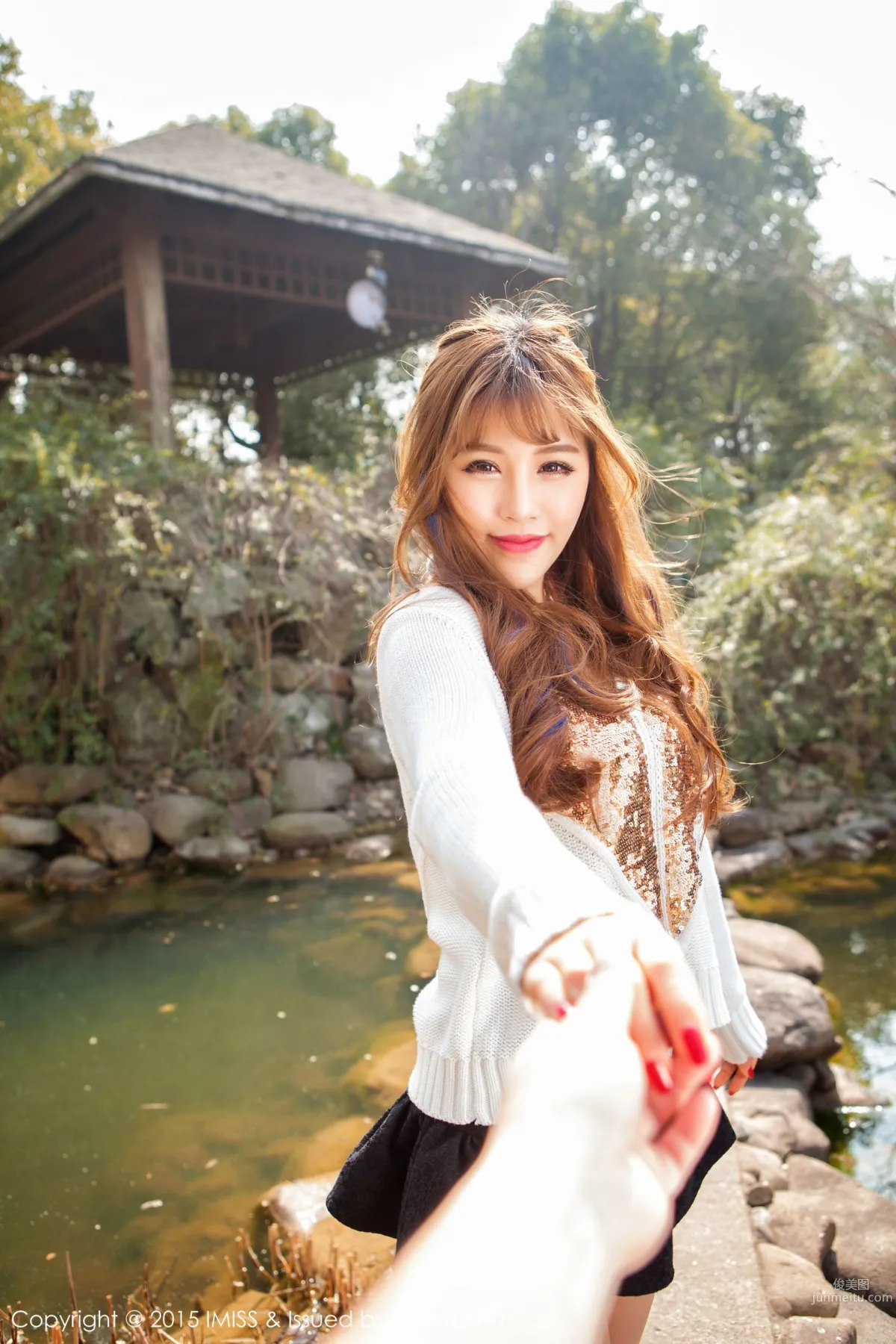Tian Laoshi Same Journey Travel Shoot [IMISS] Vol.012 Photo Set photo 7