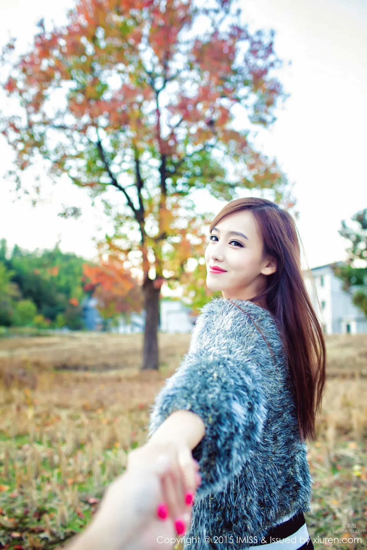 Li Yujie Daisy Wuhan Dabie Mountain Thin Blade Peak Travel Shoot [IMISS] Vol.040 Photo Set photo 16