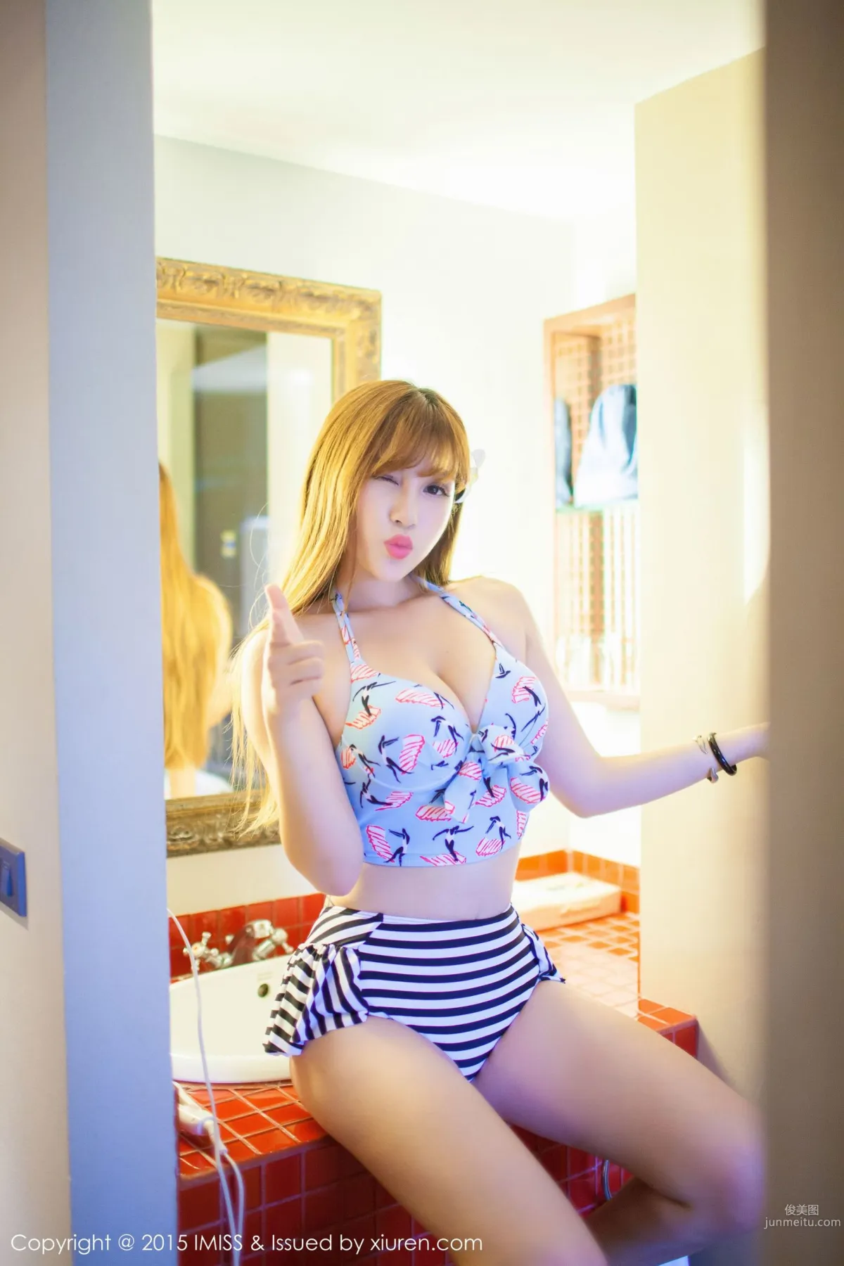 LalaBaby Lala, Phuket Travel Shoot Fresh Swimwear Little Temptation [IMISS] Vol.051 Photo Set photo 38