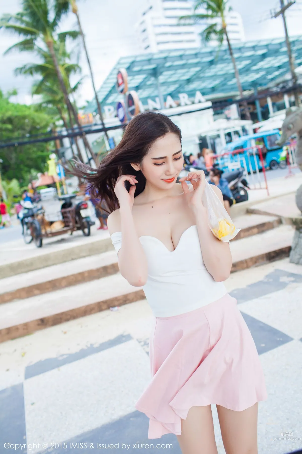 Tall Beauty SISY Si, 4 Sets of Fresh Outfits [IMISS] Vol.041 Photo Set photo 45