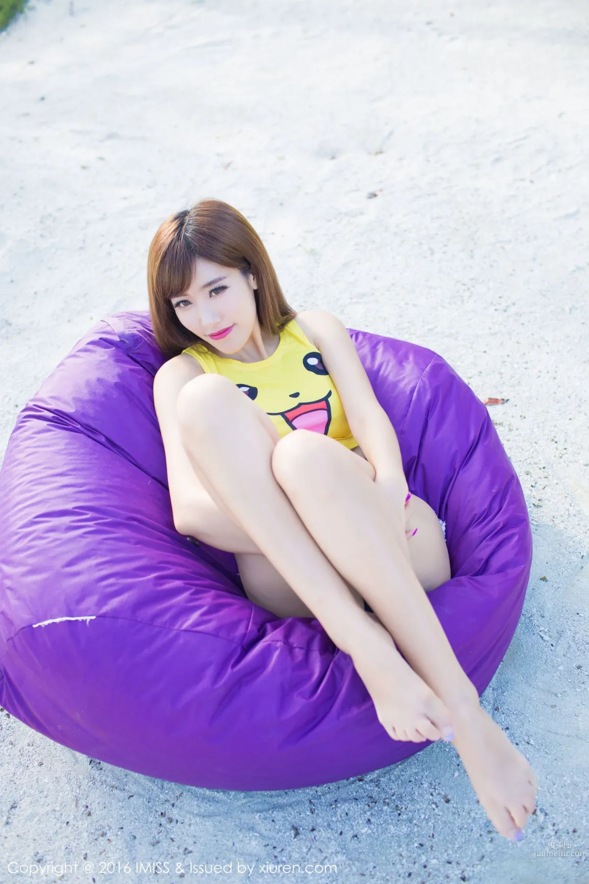 Cheng Xiaofan, Pikachu + Bikini [IMISS] Vol.057 Photo Set photo 7