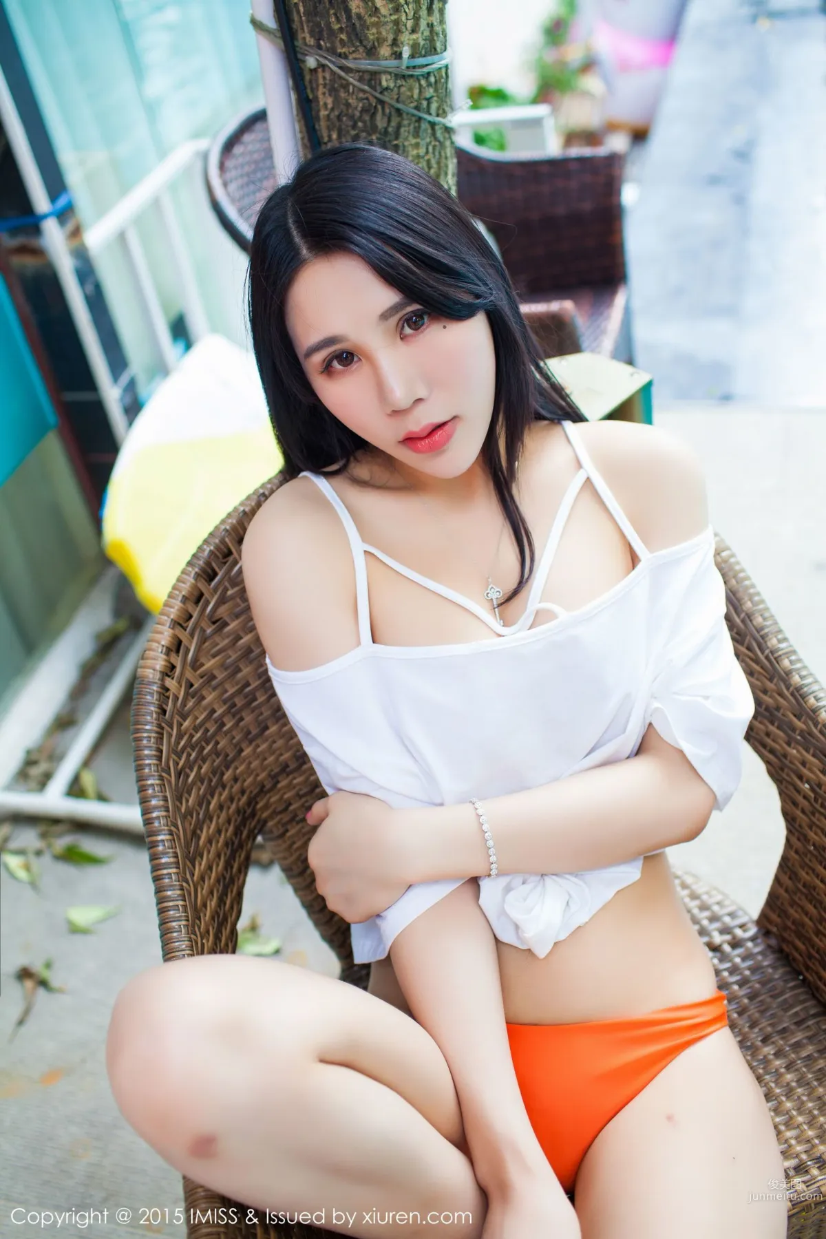 林恩芝alu《清新外拍》 [愛蜜社IMiss] Vol.048 寫真集 16