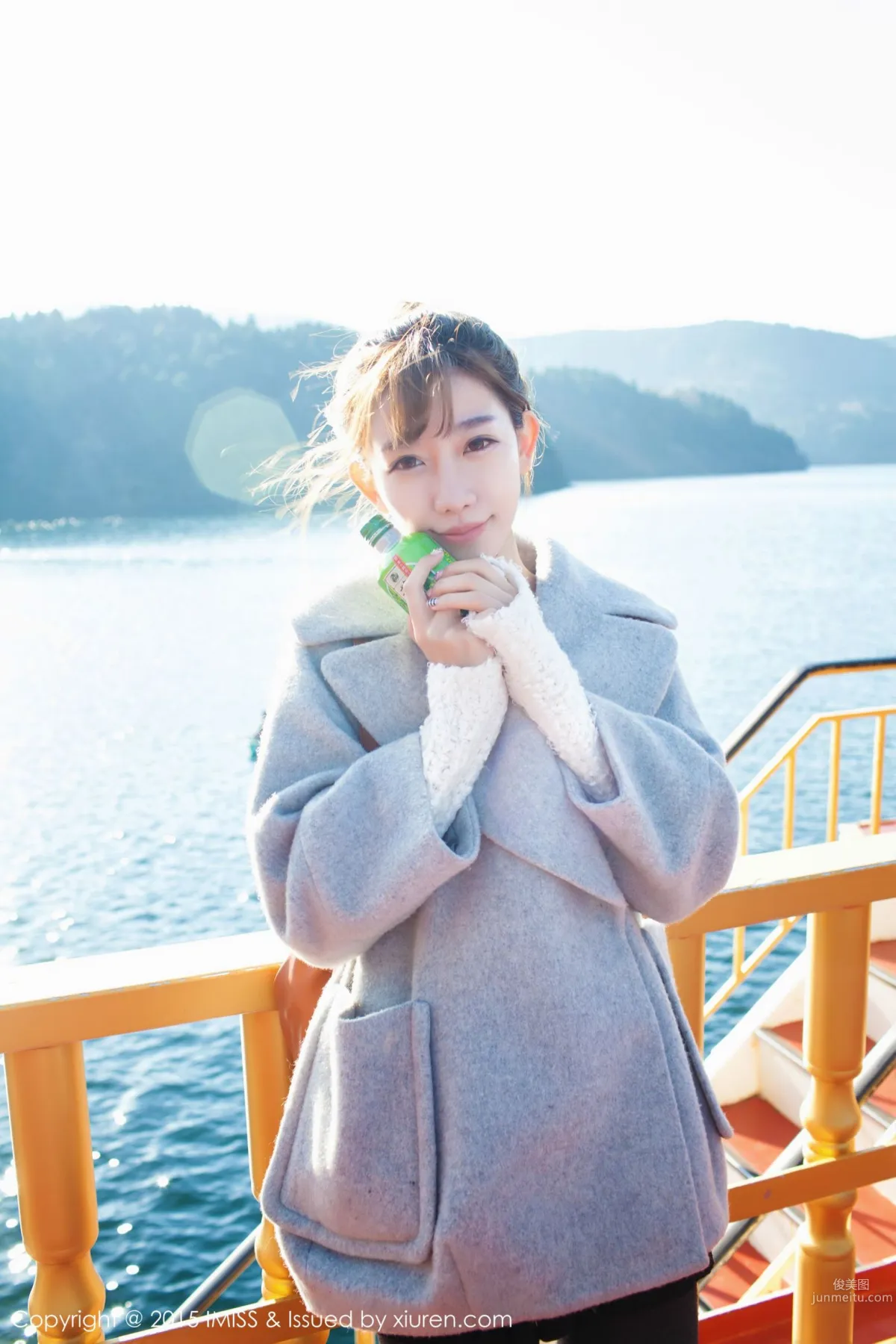 Web Idol Chen Xiao, Japan Travel Shoot [IMISS] Vol.010 Photo Set photo 53