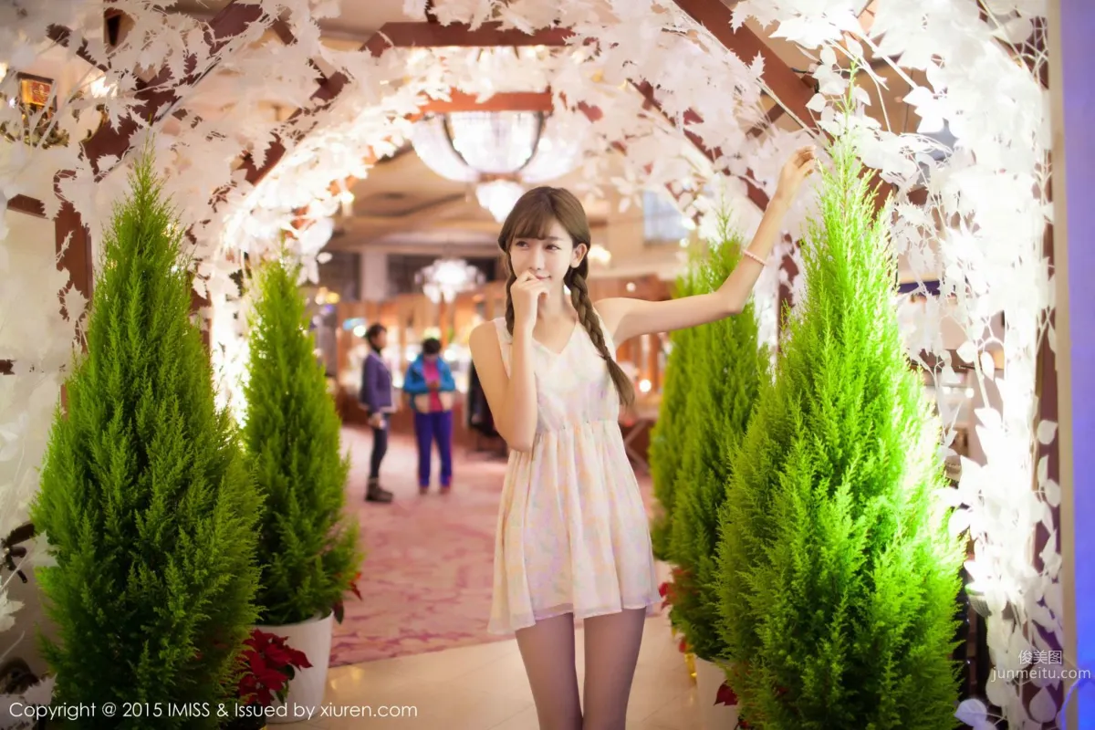 Web Idol Chen Xiao, Japan Travel Shoot [IMISS] Vol.010 Photo Set photo 61