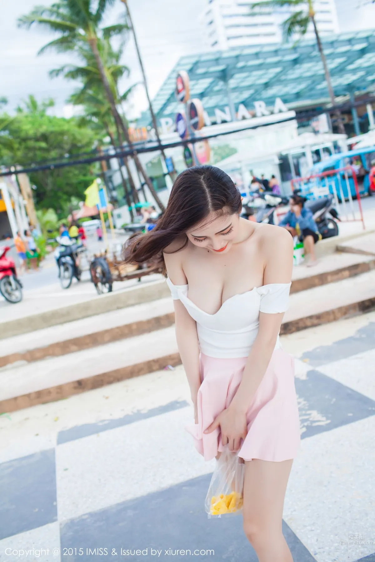 Tall Beauty SISY Si, 4 Sets of Fresh Outfits [IMISS] Vol.041 Photo Set photo 48