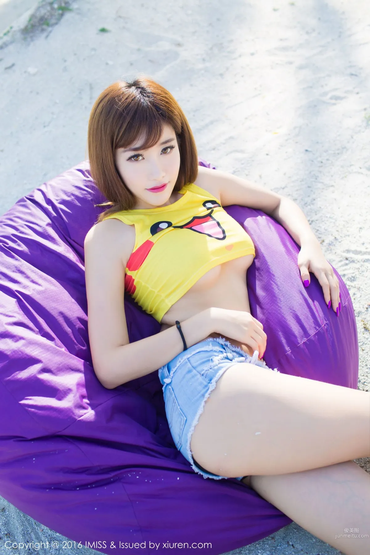 Cheng Xiaofan, Pikachu + Bikini [IMISS] Vol.057 Photo Set photo 10